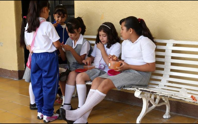 Yoloxóchitl Bustamante dice que de llegarse a la decisión del uniforme igualitario en la entidad será para que las niñas puedan usar pantalón. EL INFORMADOR / ARCHIVO