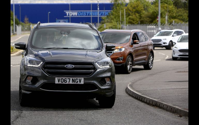 La noticia es el revés más reciente para la industria automotriz británica, castigada por la incertidumbre del Brexit y por los problemas globales del sector. AFP/ G. Caddick