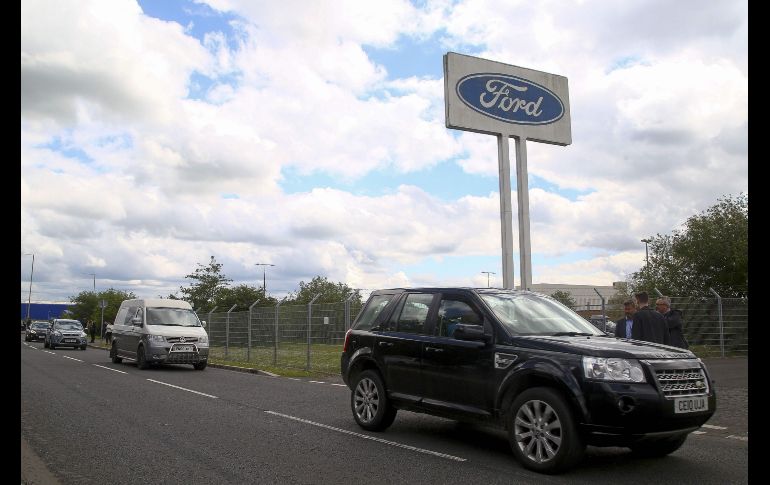 La noticia es el revés más reciente para la industria automotriz británica, castigada por la incertidumbre del Brexit y por los problemas globales del sector. AFP/ G. Caddic