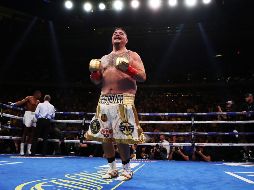 Ruiz venció por nocaut técnico en siete rounds al británico Anthony Joshua, para dar una de las sorpresas más grandes en la historia del boxeo mexicano y mundial de los últimos años. AFP / ARCHIVO