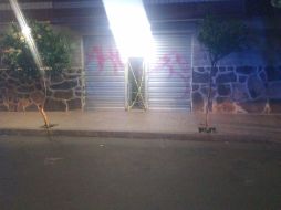 El intento de robo ocurrió en un negocio ubicado en la calle Alameda, al cruce con José Palomar, en la colonia El Retiro. ESPECIAL