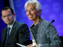 En rueda de prensa para presentar el informe, la directora gerente del organismo, Christine Lagarde, reiteró que 
