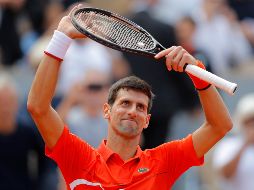 El tenista de Belgrado está teniendo un recorrido perfecto en París, donde es el único jugador que no ha perdido ningún set. AP / M. Euler