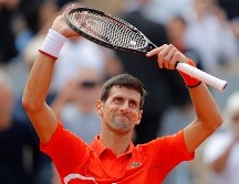 El tenista de Belgrado está teniendo un recorrido perfecto en París, donde es el único jugador que no ha perdido ningún set. AP / M. Euler