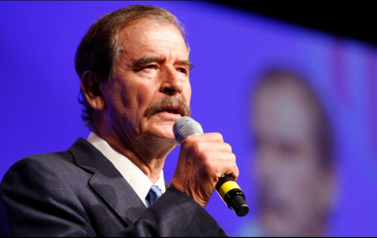 Fox cuestiona a López Obrador si su decisión de no asistir al G-20 es porque no habla inglés o busca ahorrar. AP / ARCHIVO