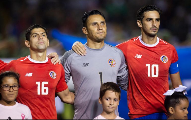 La ausencia de Navas, un líder en la Selección tica, agrava las dudas que rodean el accionar costarricense de cara a la Copa Oro. IMAGO7