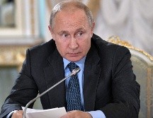 Putin acusó a EU de evitar las negociaciones para renovar un tratado de control de armas que expira en 2021. AFP / A. Nikolsky