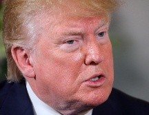 Este jueves, Trump insistió en su convicción de que México quiere llegar a un acuerdo, pero reiteró que “tienen que hacer más”. AP / L. Marin