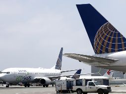 Aspecto del aeropuerto de Los Ángeles, donde se registró el apagón el miércoles debido a una sobrecarga. AFP/ARCHIVO