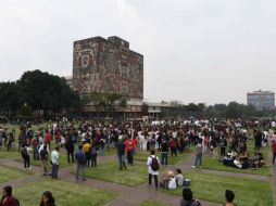 Desde 2014, la UNAM ha logrado avanzar 60 posiciones dentro de este listado. SUN/ARCHIVO