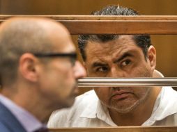 Naasón Joaquín García se presentó ayer ante una corte en Los Ángeles. AP/ARCHIVO