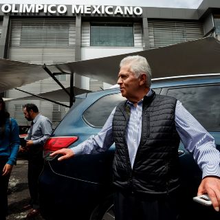 ''Estamos en números rojos'', dice presidente del COM