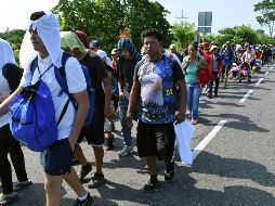 Investigadores detectaron una serie de operaciones financieras desde Querétaro hacia seis ciudades en la frontera con EU, por lo que se sospecha de pago ilegal por tráfico de migrantes. EFE/J. Torres