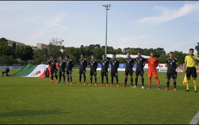 El Tri alinea de inicio ante Irlanda a cinco jugadores de equipos tapatíos. TWITTER/@miseleccionmx