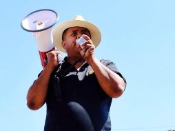 A través de su página de Facebook, Pueblos Sin Fronteras condenó la detención de sus líderes. FACEBOOK/Pueblo Sin Fronteras