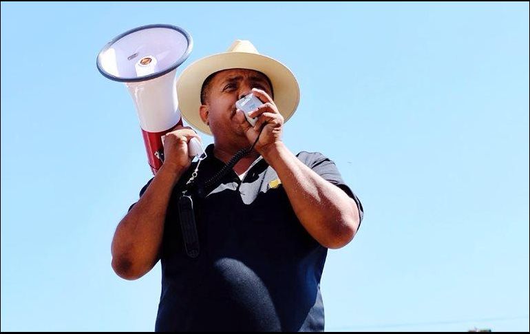 A través de su página de Facebook, Pueblos Sin Fronteras condenó la detención de sus líderes. FACEBOOK/Pueblo Sin Fronteras