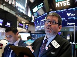 El promedio industrial Dow Jones creció 181 puntos (0.7%) a 25 mil 720 unidades. AP/R. Drew