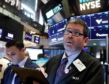 El promedio industrial Dow Jones creció 181 puntos (0.7%) a 25 mil 720 unidades. AP/R. Drew