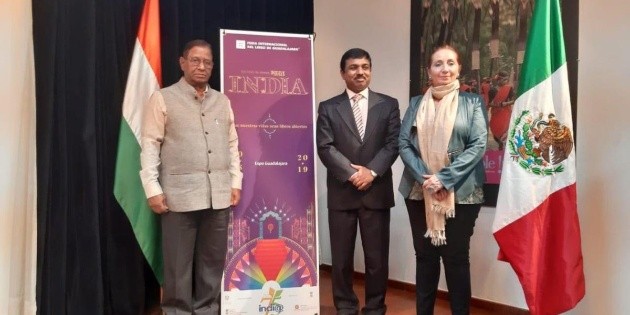 India anuncia sus actividades en la FIL 2019