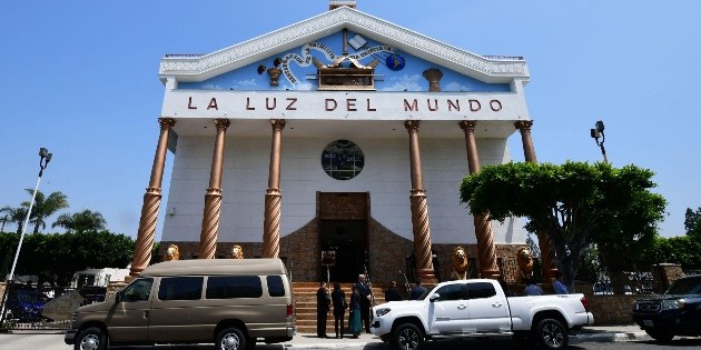 Naas&oacute;n Joaqu&iacute;n Garc&iacute;a es un "demente": fiscal de California