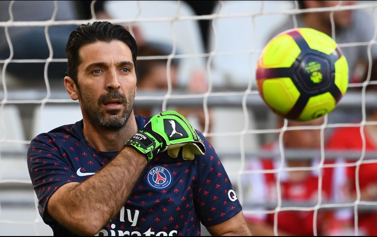 Buffon también tendría ofertas de China, Turquía, Brasil e Italia. AFP/ARCHIVO