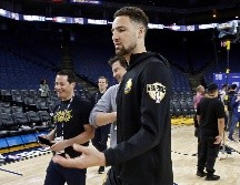Los Warriors, que cayeron por 123-109 el miércoles pasado, necesitarán la mejor versión de Thompson. EFE/ARCHIVO