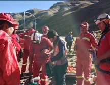 El grupo de rescatistas llegó un día después del hecho hasta el Nevado de Condoriri, unos 30 kilómetros al oeste de La Paz. TWITTER/@LaRazon_Bolivia