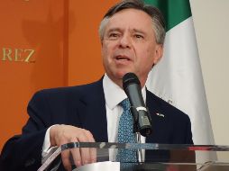 Monreal señala que, en caso de que hubiera elementos para actuar contra Medina Mora, se solicitará a la Cámara de Diputados un juicio de procedencia. NTX/ARCHIVO