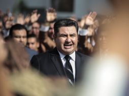 Naasón Joaquín permanece detenido en California, Estados Unidos, y debe responder por 26 cargos criminales. EL INFORMADOR / ARCHIVO