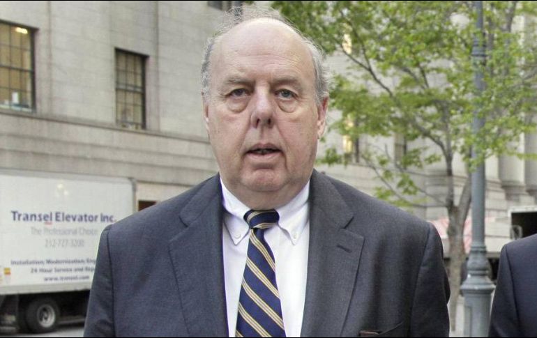 El juez para el Distrito de Columbia Emmet Sullivan pidió al secretario de la corte que difundiera el mensaje que John Dowd dejó el 22 de noviembre de 2017 a Robert Kelner. AP / R. Drew