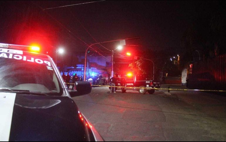 En lo que va del año, 11 policías han sido asesinados en Jalisco. ESPECIAL
