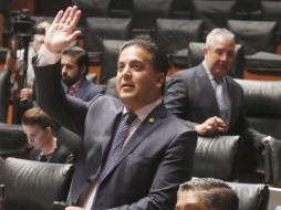 Damián Zepeda, senador del PAN. FACEBOOK/damianzepedavidales