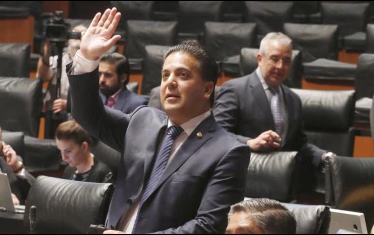 Damián Zepeda, senador del PAN. FACEBOOK/damianzepedavidales