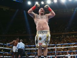 Andy Ruiz está abierto a una segunda pelea ante Anthony Joshua. AP