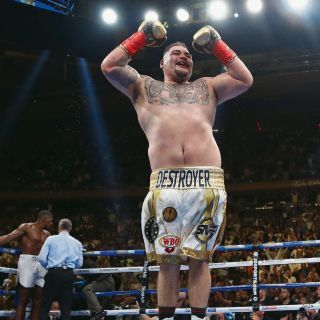 Andy Ruiz quiere 50 MDD por la revancha