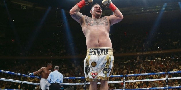 Andy Ruiz quiere 50 MDD por la revancha