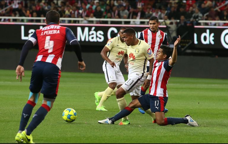 Son nueve años de dominio amarillo. EL INFORMADOR/Archivo