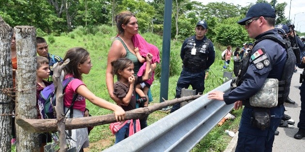 M&eacute;xico cede con EU: blindar&aacute; el Sur con Guardia
