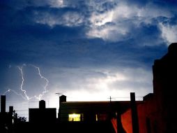 El menor, de nueve años, muere al ser alcanzado por un rayo. EL INFORMADOR / ARCHIVO