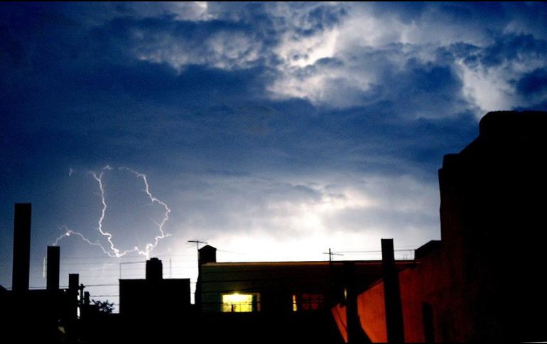 El menor, de nueve años, muere al ser alcanzado por un rayo. EL INFORMADOR / ARCHIVO