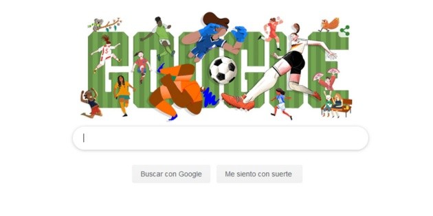 Google celebra inicio del Mundial Femenil 2019