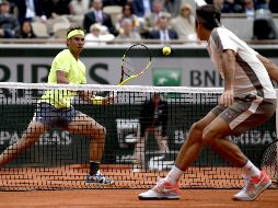 El mallorquín se enfrentará el domingo al ganador del encuentro entre Novak Djokovic y Dominic Thiem. EFE / J. De Rosa