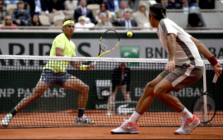 El mallorquín se enfrentará el domingo al ganador del encuentro entre Novak Djokovic y Dominic Thiem. EFE / J. De Rosa