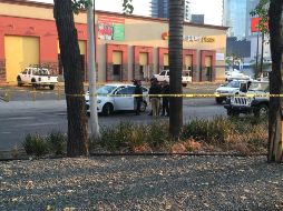 Se solicitó la presencia del Servicio Médico Forense y de la Fiscalía del Estado para levantar indicios de este hecho. ESPECIAL