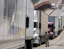 Trump anunció sorpresivamente la semana pasada la aplicación de gravámenes a todas las importaciones mexicanas a partir del 10 de junio, comenzando en un 5% y aumentando mensualmente hasta un 25 por ciento. AFP / H. Martínez