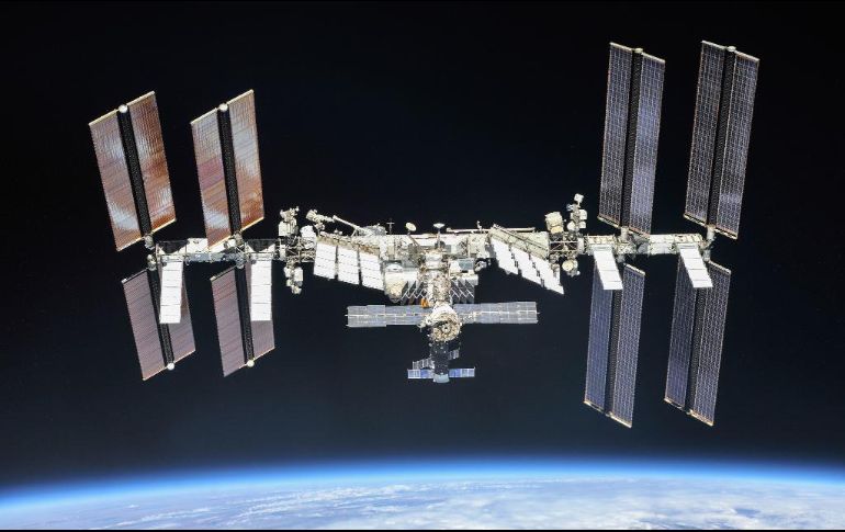 La agencia espacial sólo permitirá dos visitantes por año. TWITTER / @NASA