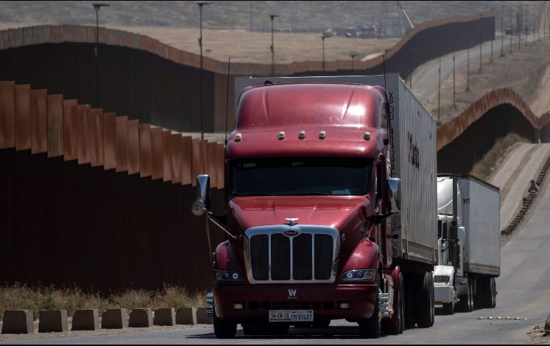 De no lograr el acuerdo, Estados Unidos impondría aranceles de cinco por ciento, iniciales, a partir del próximo lunes. AFP / G. Arias