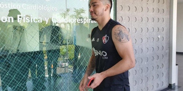 Jugadores del Atlas presentan pruebas f&iacute;sicas