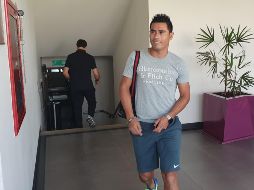 El paraguayo se mostró contento por el hecho de que Grupo Orlegi haya adquirido al equipo, y es que los conoce a la perfección desde sus épocas con Santos Laguna. EL INFORMADOR / J. Robles