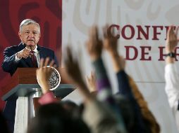 La Suprema Corte le deseó éxito a López Obrador ante este llamado a la unidad. AFP/Presidencia de México